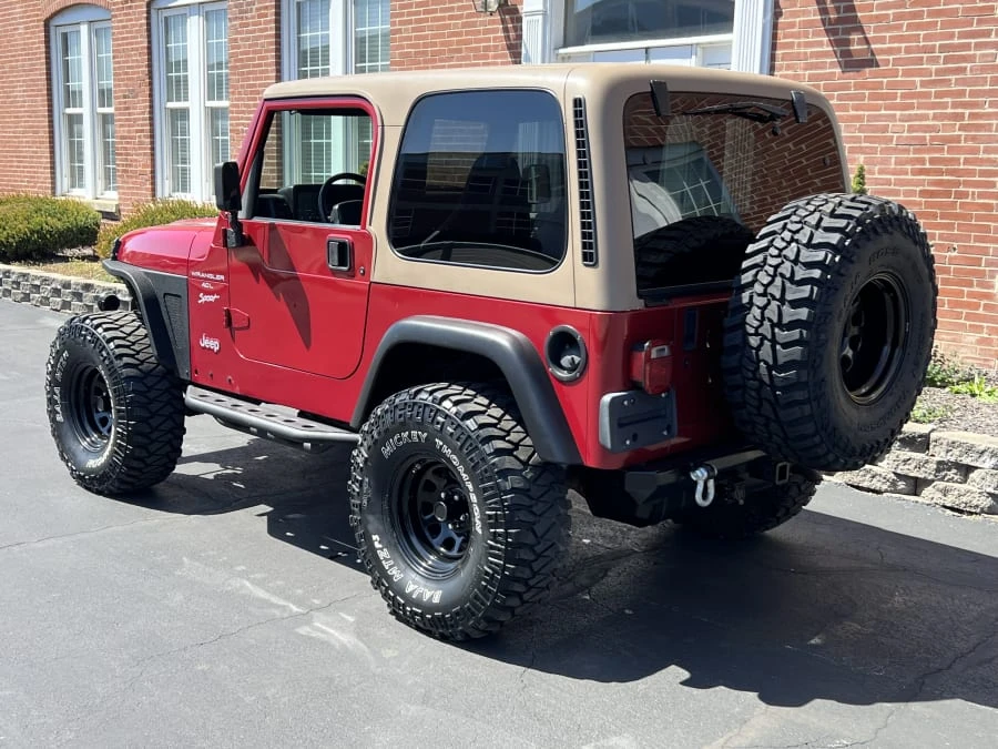 1999 Jeep TJ Wrangler - Image 3 of 7