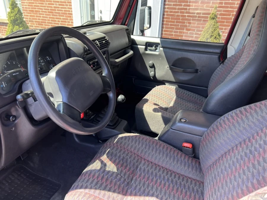 1999 Jeep TJ Wrangler - Image 4 of 7