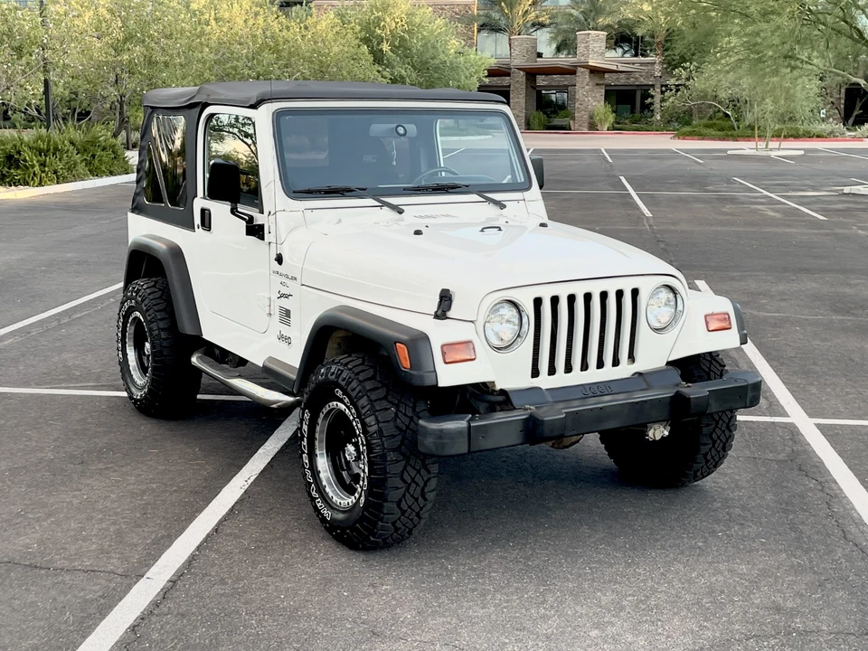 1999 Jeep TJ Wrangler - Image 4 of 31