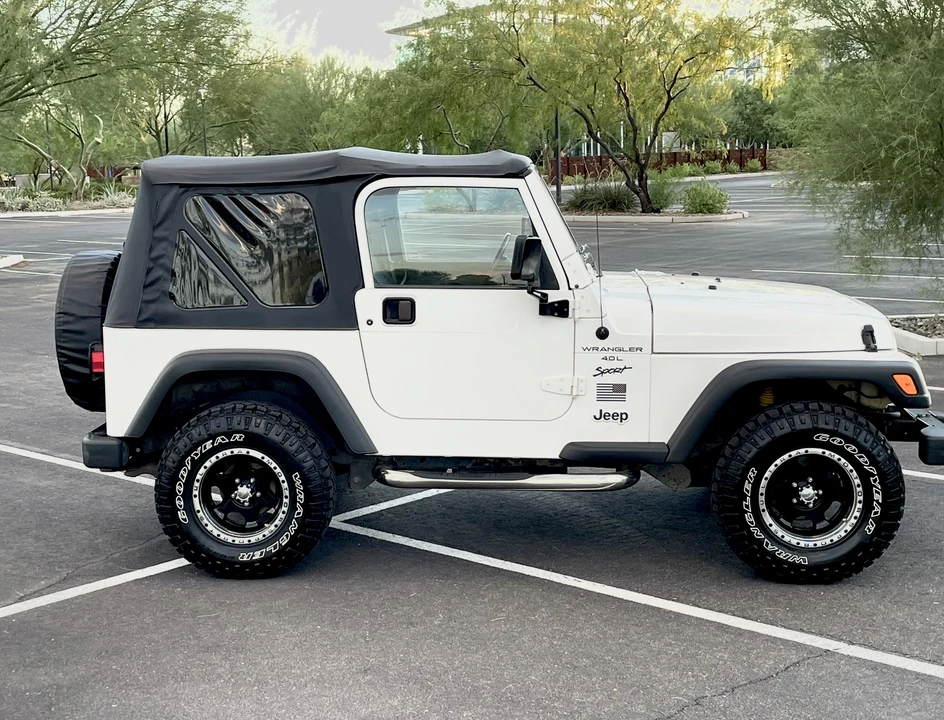 1999 Jeep TJ Wrangler - Image 5 of 31