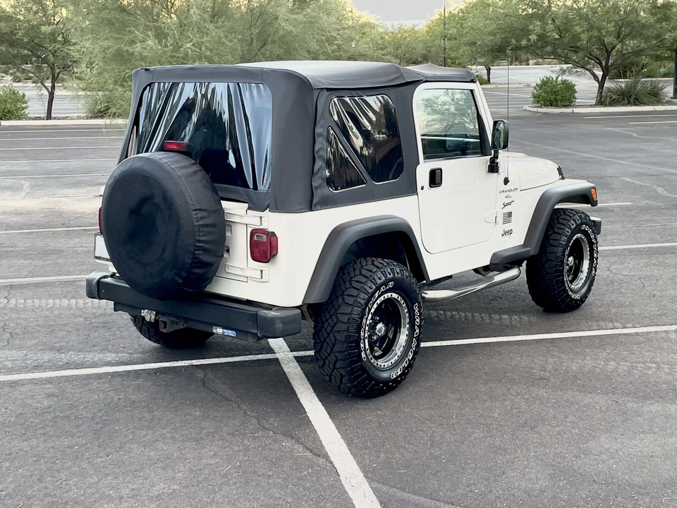 1999 Jeep TJ Wrangler - Image 6 of 31
