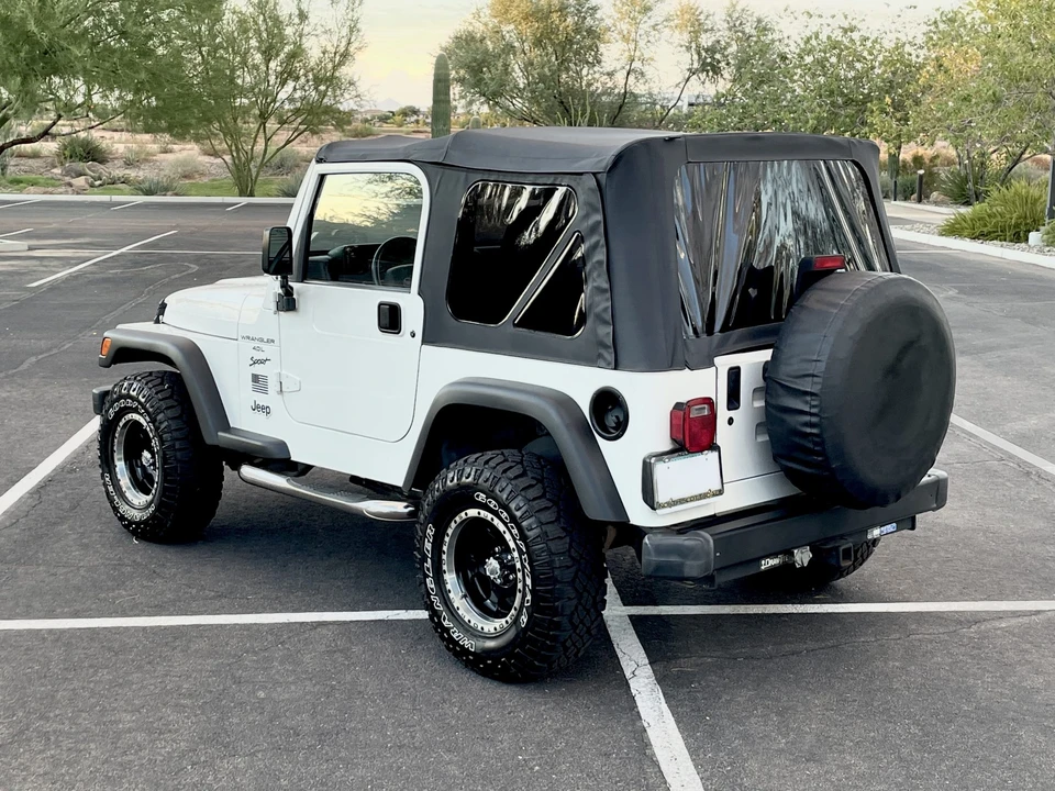 1999 Jeep TJ Wrangler - Image 8 of 31