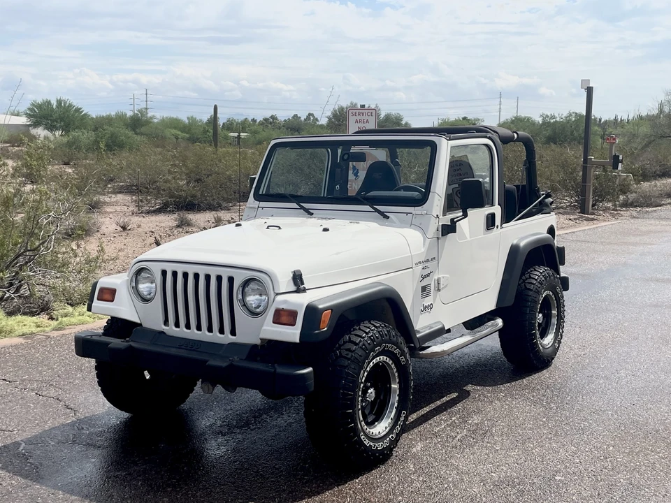 1999 Jeep TJ Wrangler - Image 10 of 31