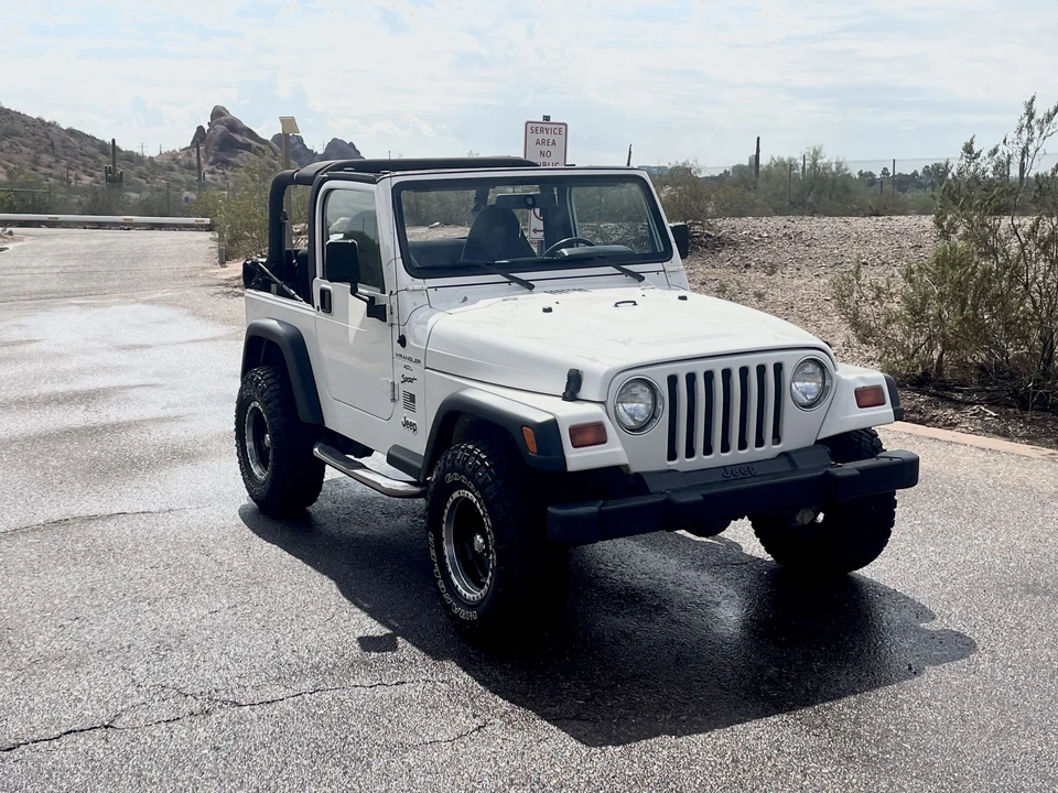 1999 Jeep TJ Wrangler - Image 12 of 31