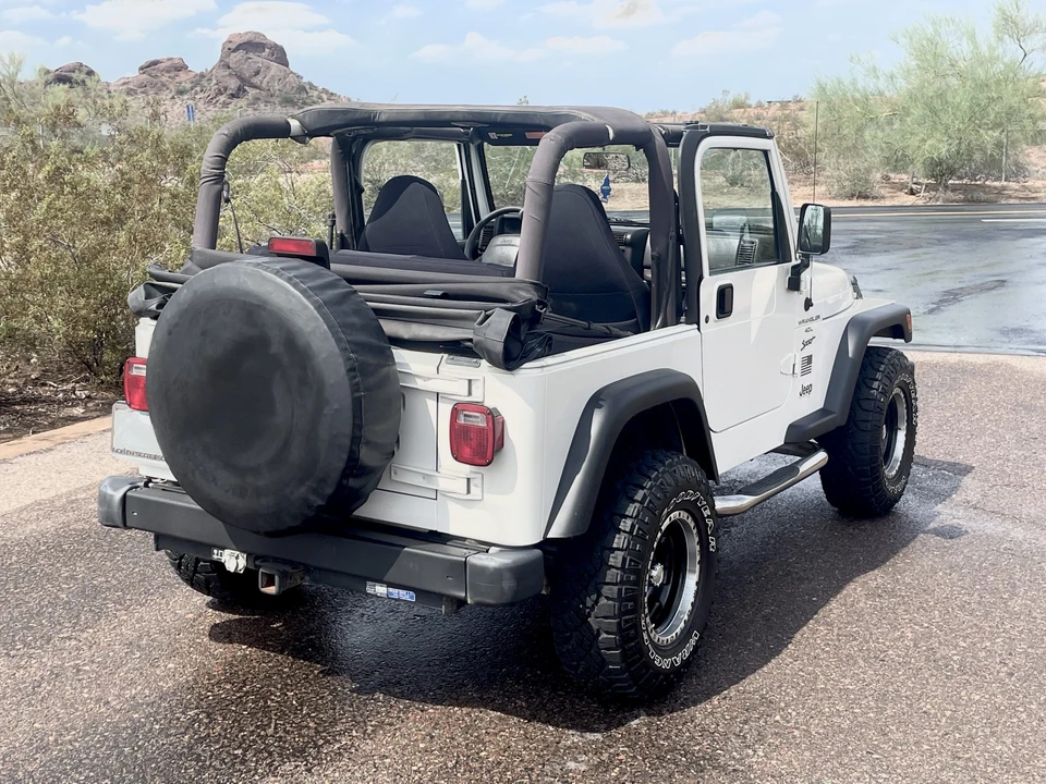 1999 Jeep TJ Wrangler - Image 13 of 31