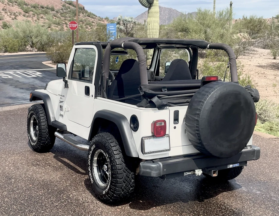 1999 Jeep TJ Wrangler - Image 15 of 31