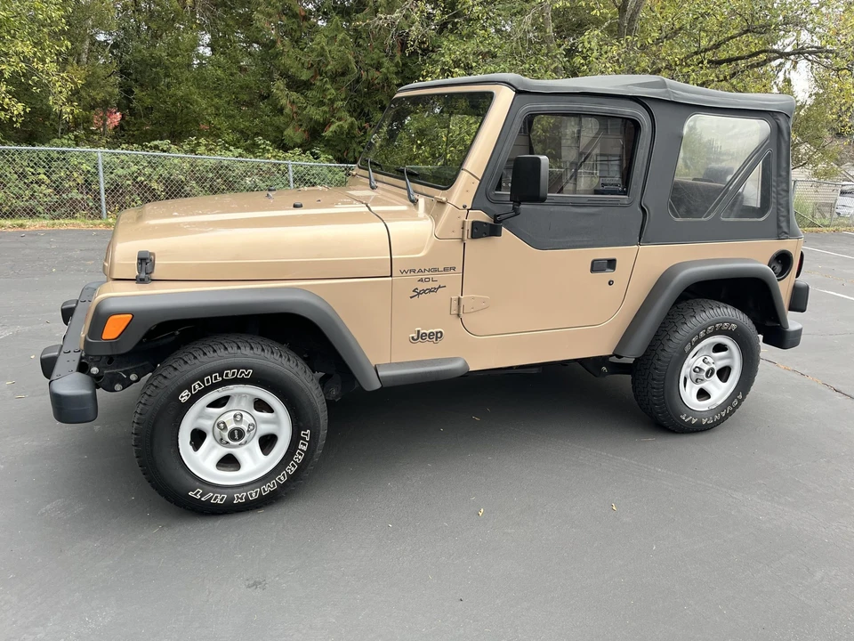 1999 Jeep TJ Wrangler - Image 17 of 31
