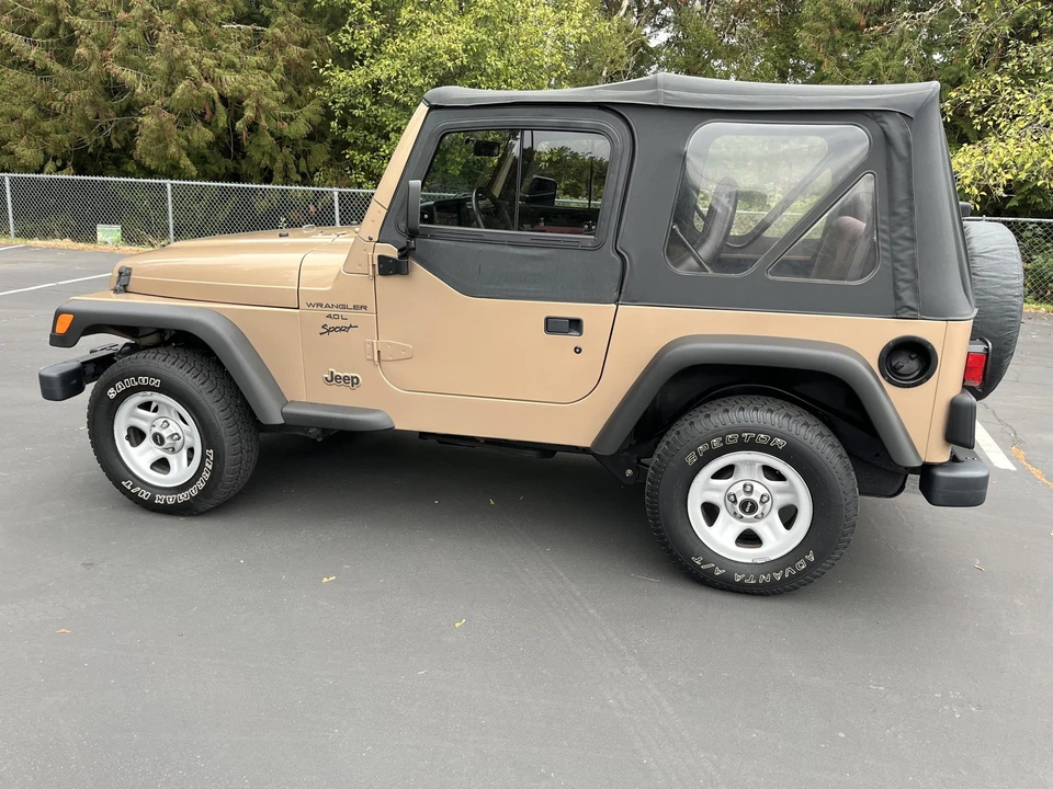 1999 Jeep TJ Wrangler - Image 15 of 31
