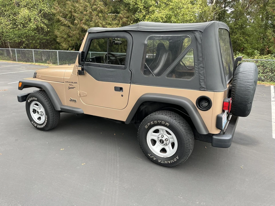 1999 Jeep TJ Wrangler - Image 14 of 31