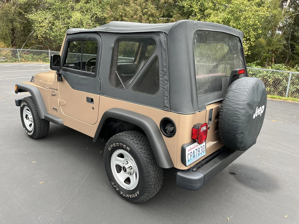 1999 Jeep TJ Wrangler - Image 13 of 31
