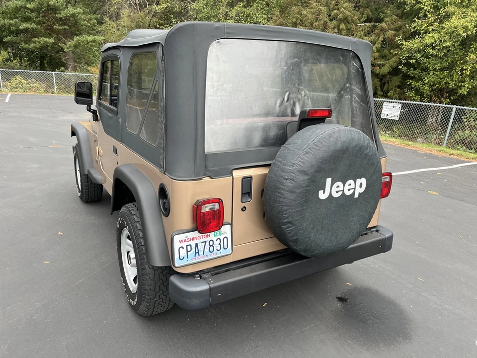 1999 Jeep TJ Wrangler - Image 12 of 31