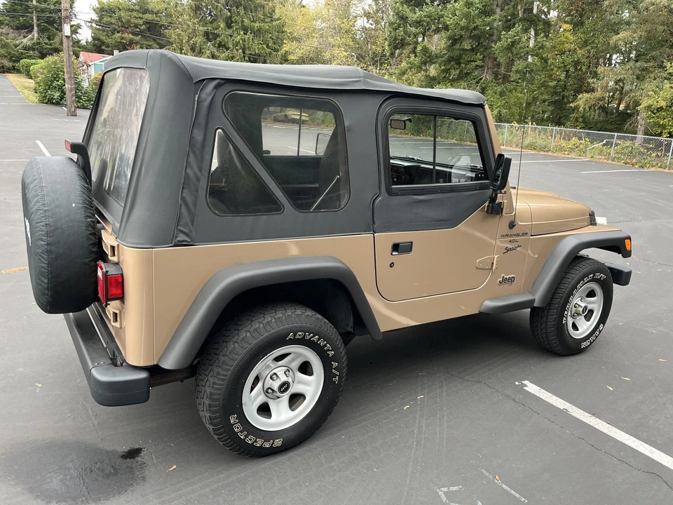 1999 Jeep TJ Wrangler - Image 9 of 31