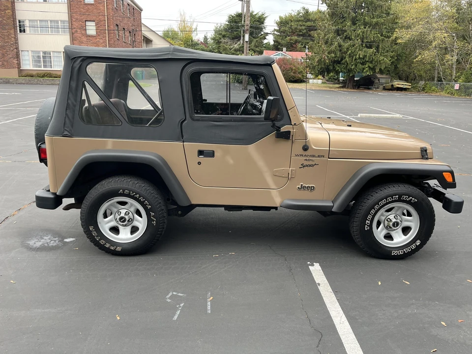 1999 Jeep TJ Wrangler - Image 8 of 31
