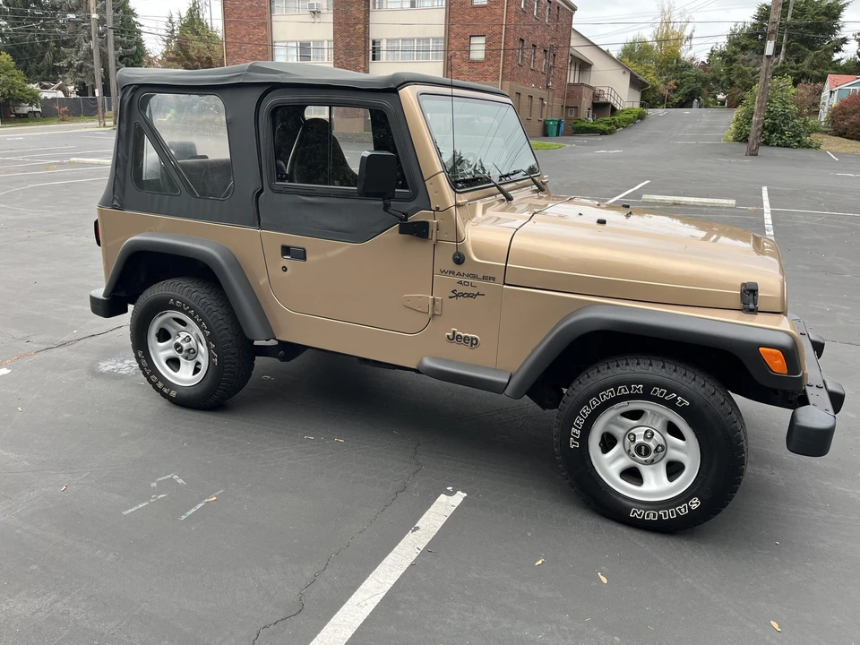 1999 Jeep TJ Wrangler - Image 7 of 31