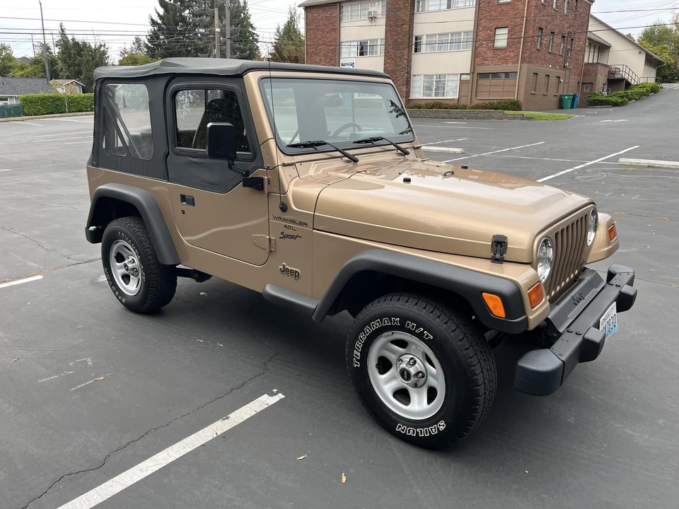 1999 Jeep TJ Wrangler - Image 6 of 31