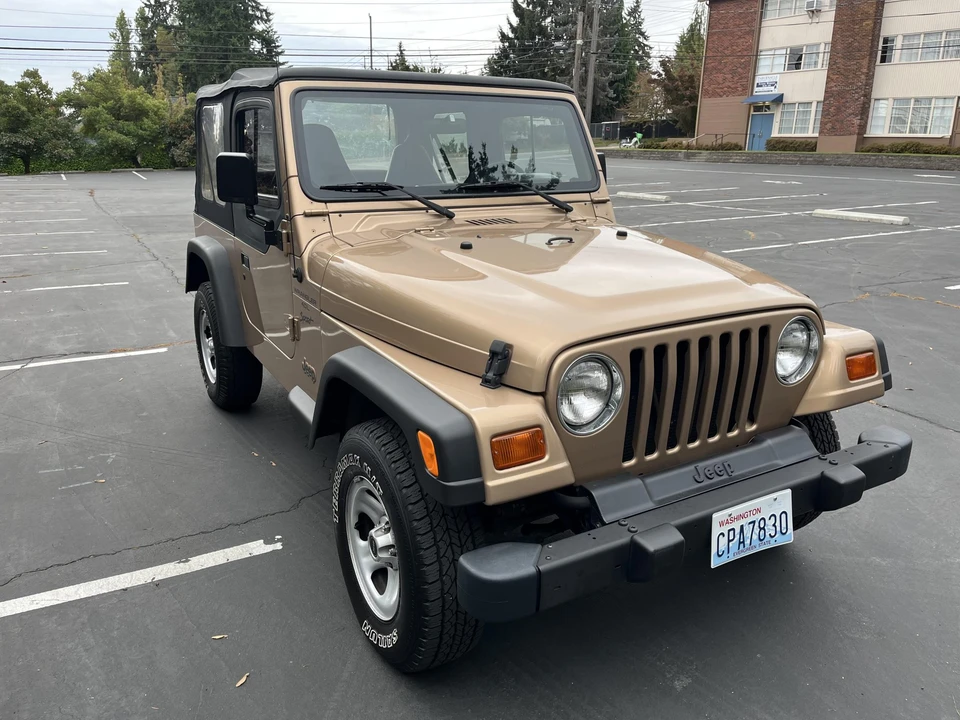 1999 Jeep TJ Wrangler - Image 5 of 31