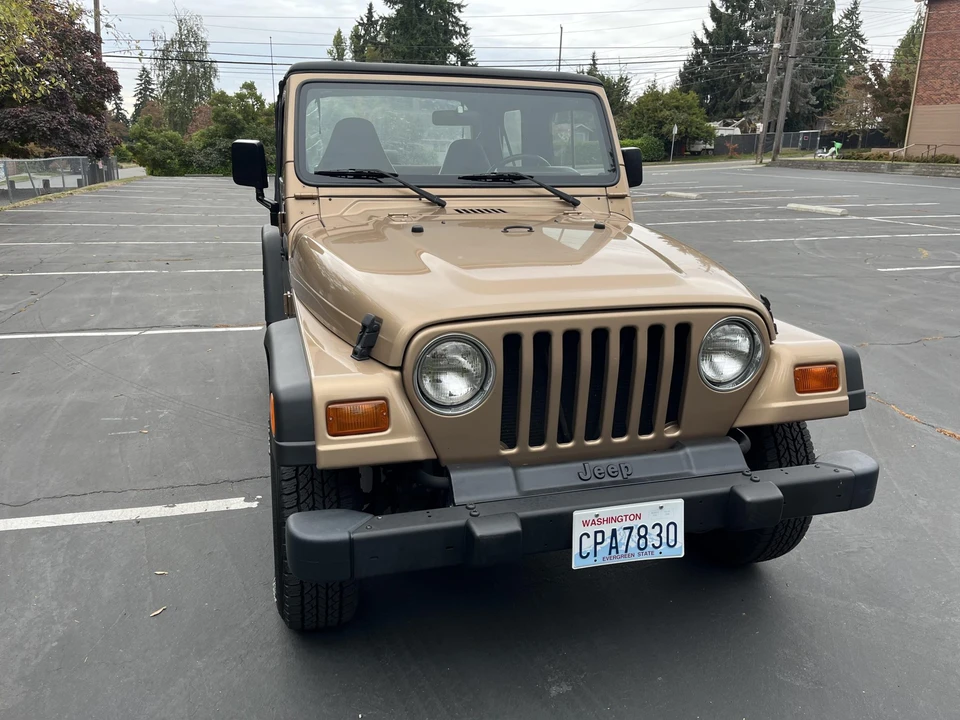 1999 Jeep TJ Wrangler - Image 4 of 31