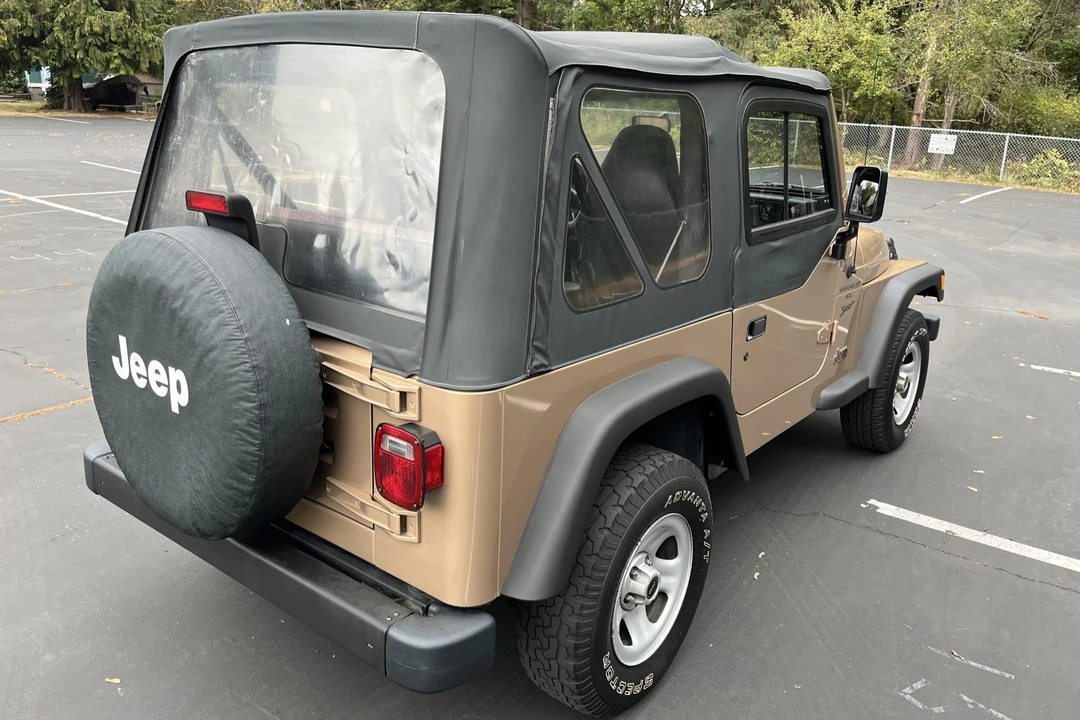 1999 Jeep TJ Wrangler - Image 10 of 31