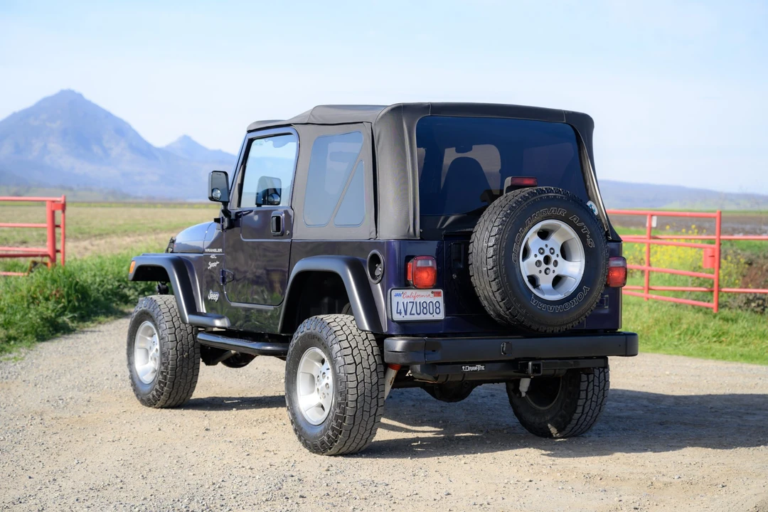 1999 Jeep TJ Wrangler - Image 12 of 31