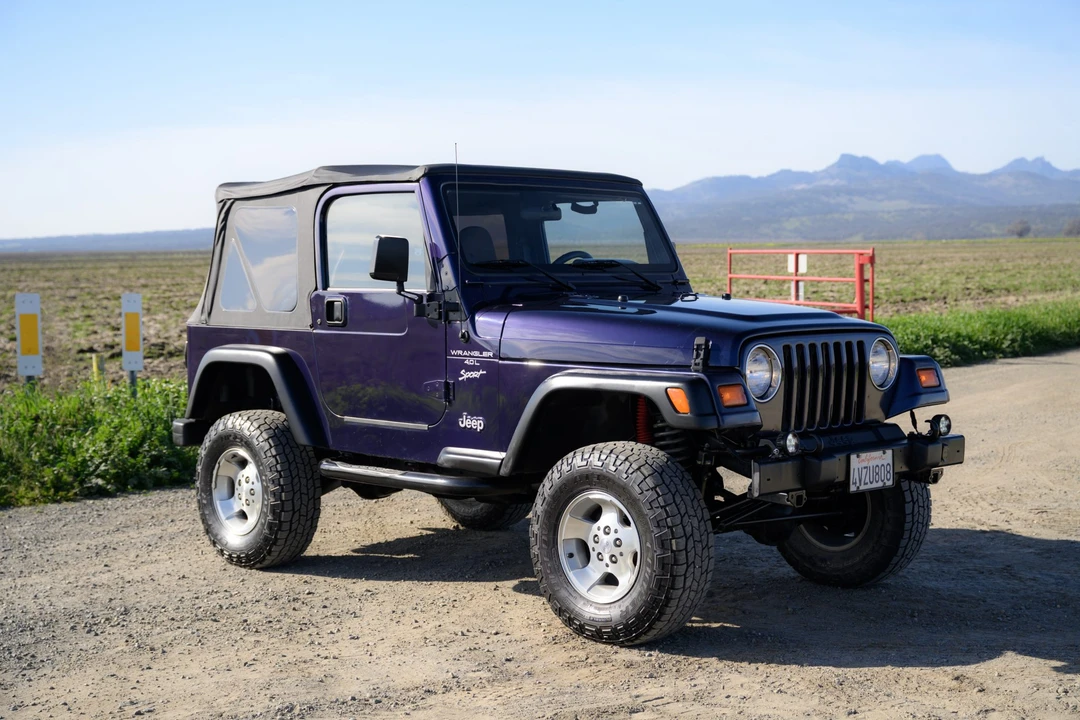 1999 Jeep TJ Wrangler - Image 2 of 31