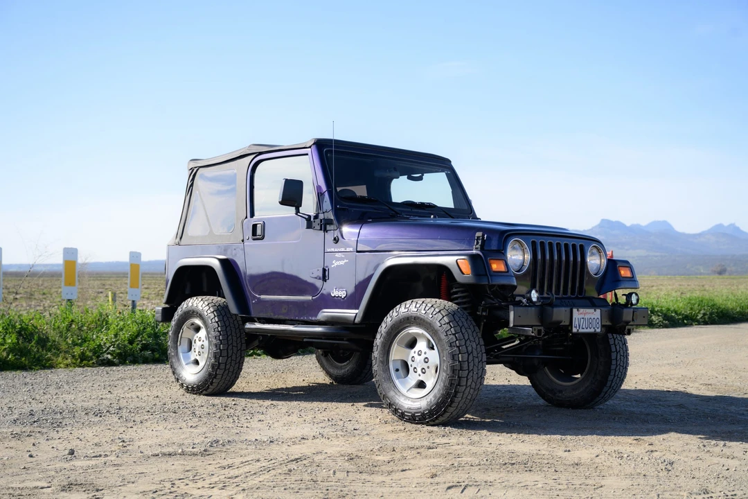 1999 Jeep TJ Wrangler - Image 17 of 31