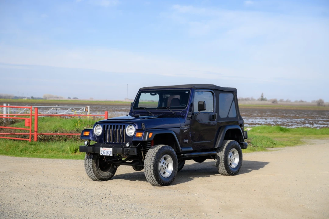1999 Jeep TJ Wrangler - Image 7 of 31