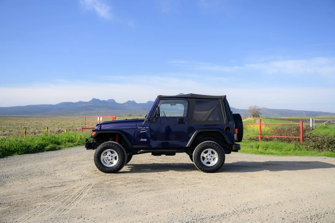 1999 Jeep TJ Wrangler - Image 10 of 31