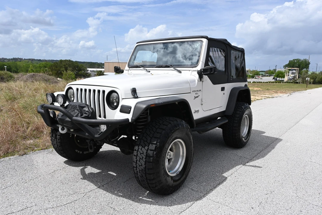 1999 Jeep TJ Wrangler - Image 8 of 31