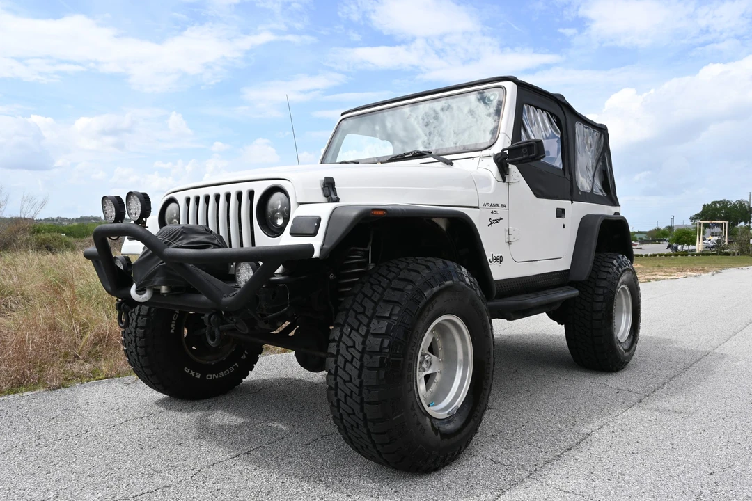 1999 Jeep TJ Wrangler - Image 5 of 31