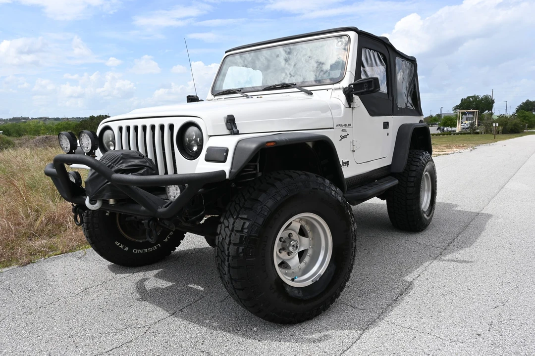 1999 Jeep TJ Wrangler - Image 6 of 31