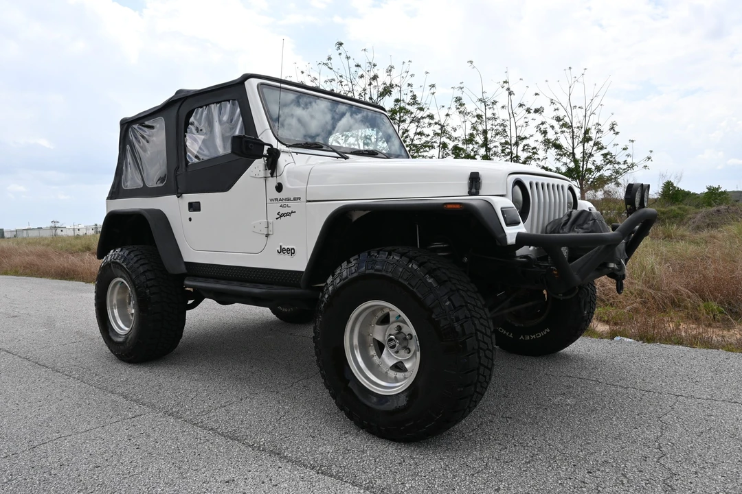 1999 Jeep TJ Wrangler - Image 19 of 31