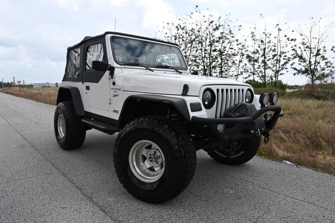 1999 Jeep TJ Wrangler - Image 22 of 31