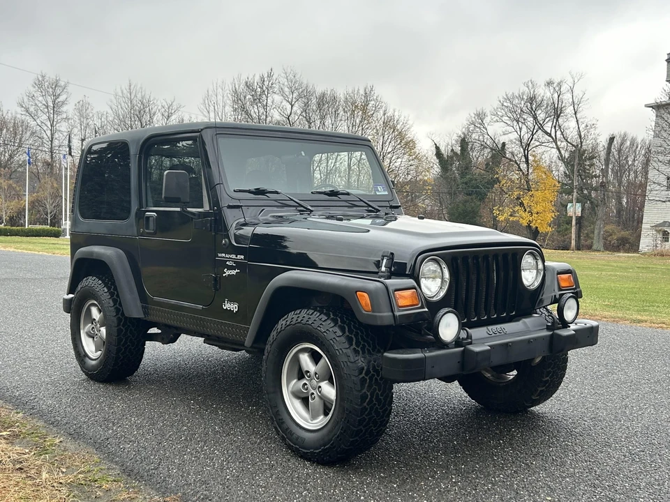 1999 Jeep TJ Wrangler - Image 4 of 31