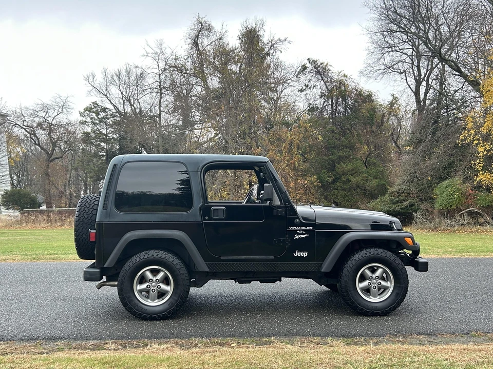 1999 Jeep TJ Wrangler - Image 12 of 31