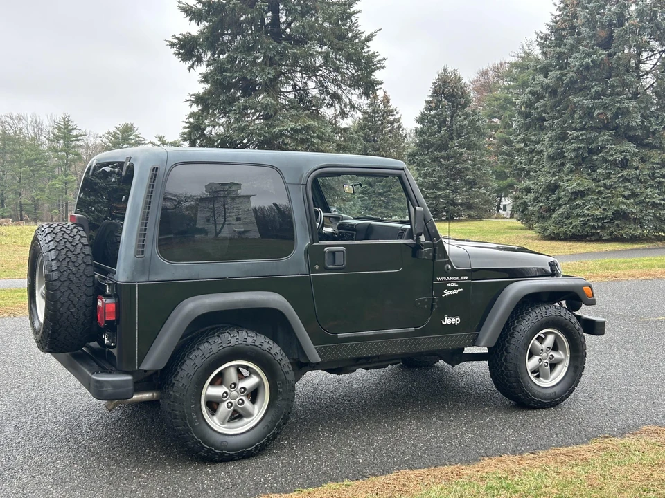 1999 Jeep TJ Wrangler - Image 13 of 31