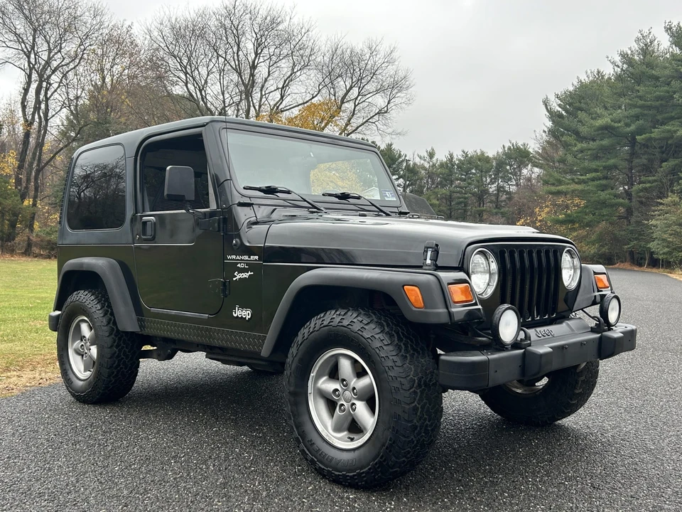 1999 Jeep TJ Wrangler - Image 5 of 31
