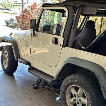 1999 Jeep Wrangler Sport