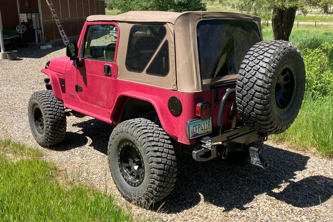 1999 Jeep TJ Wrangler - Image 4 of 6