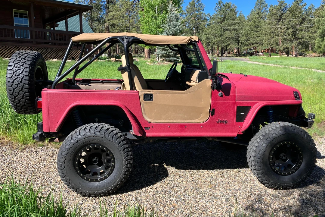 1999 Jeep TJ Wrangler - Image 3 of 6