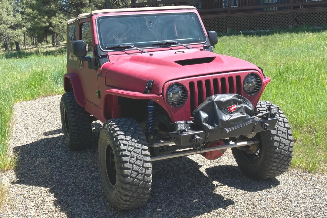 1999 Jeep TJ Wrangler - Image 6 of 6