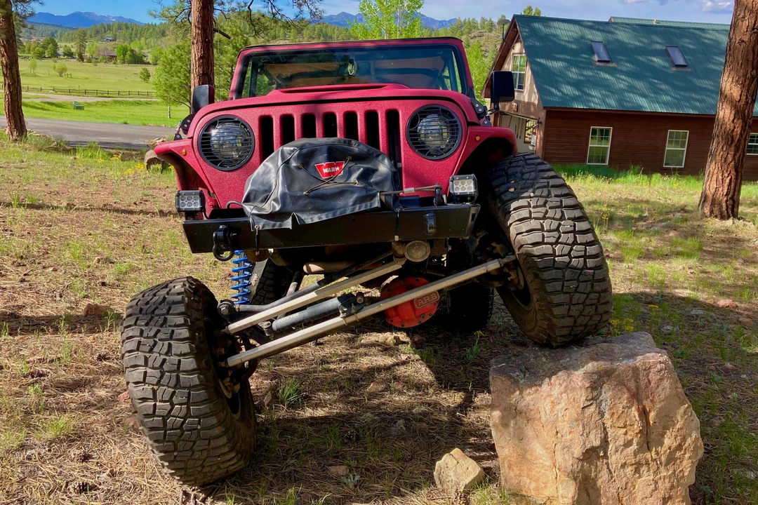 1999 Jeep TJ Wrangler - Image 2 of 6