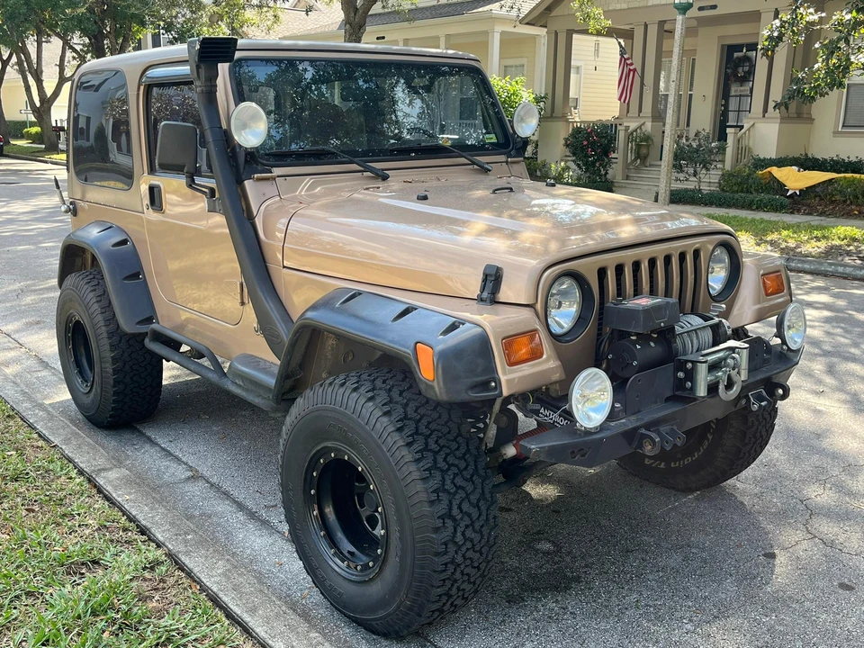 1999 Jeep TJ Wrangler - Image 11 of 31