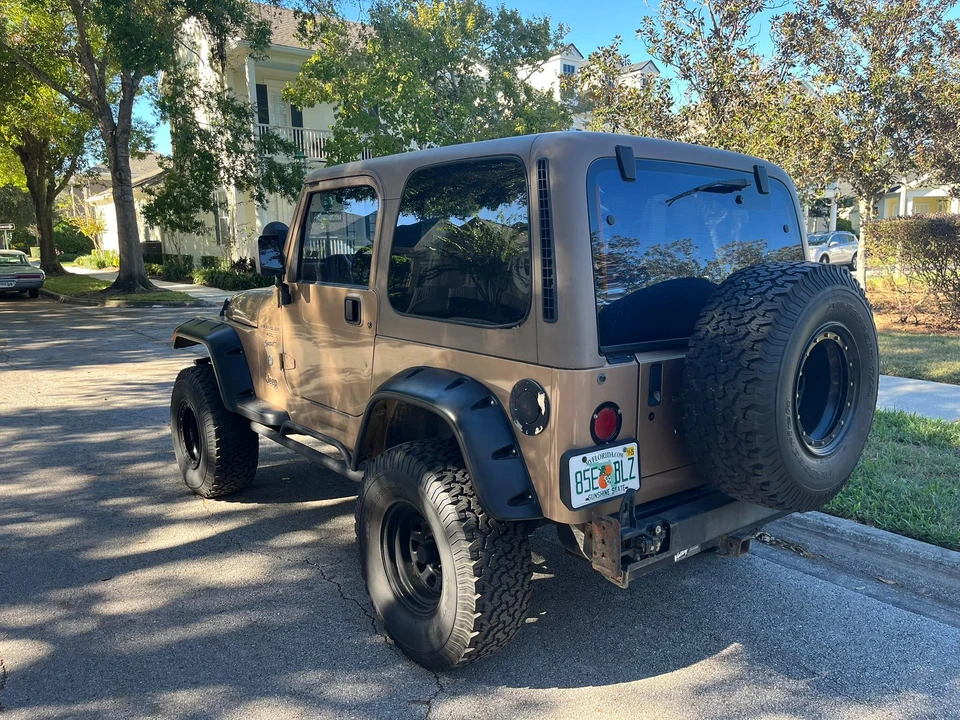 1999 Jeep TJ Wrangler - Image 9 of 31