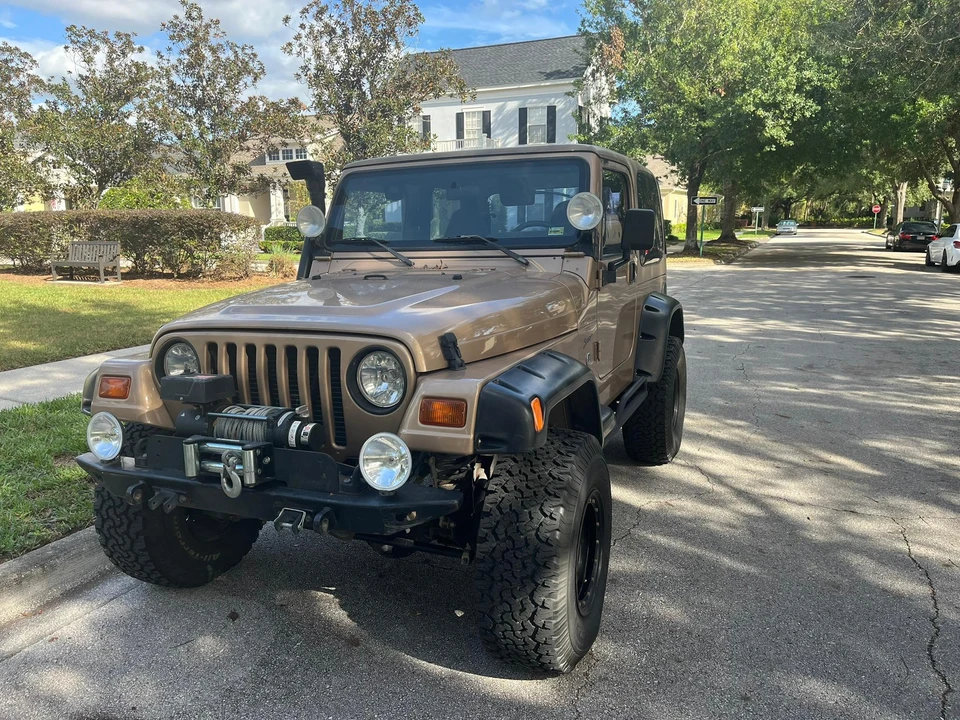 1999 Jeep TJ Wrangler - Image 7 of 31