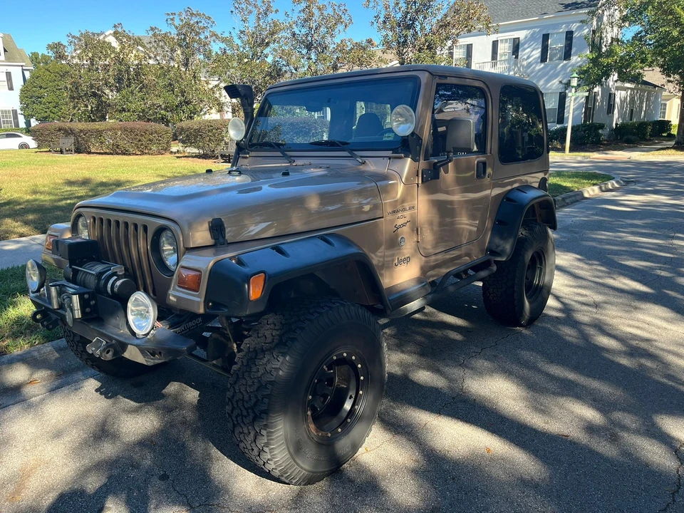 1999 Jeep TJ Wrangler - Image 8 of 31
