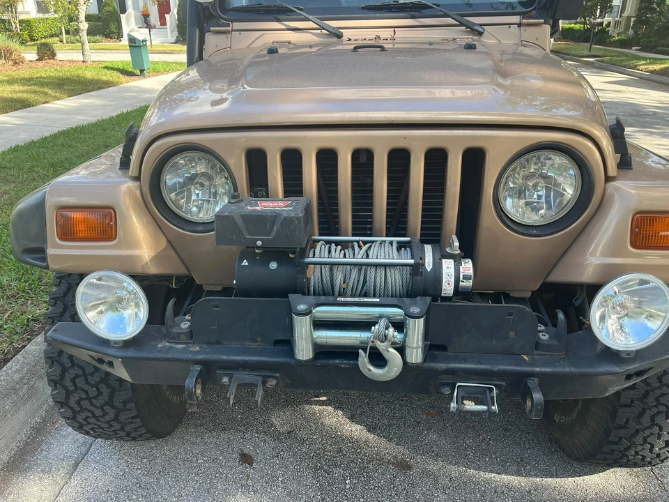 1999 Jeep TJ Wrangler - Image 12 of 31