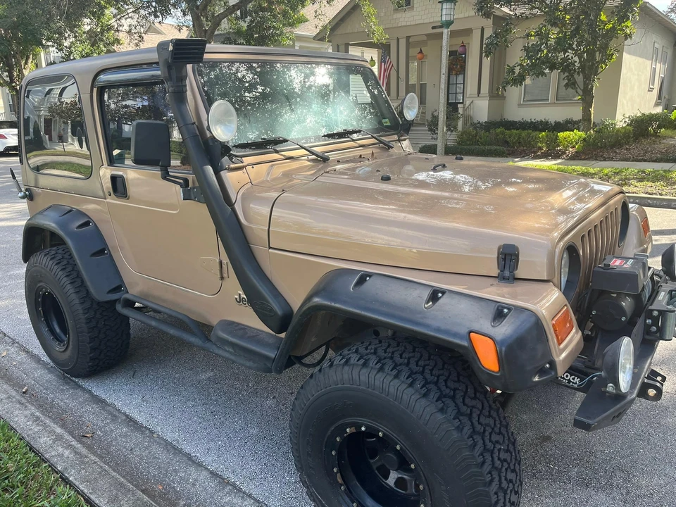 1999 Jeep TJ Wrangler - Image 10 of 31