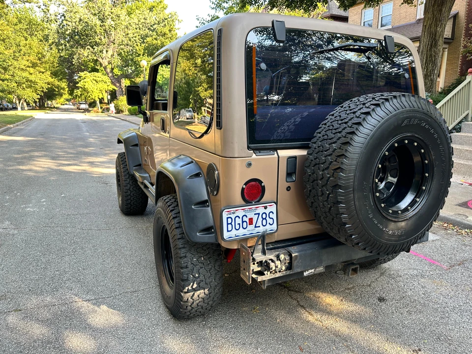 1999 Jeep TJ Wrangler - Image 10 of 31