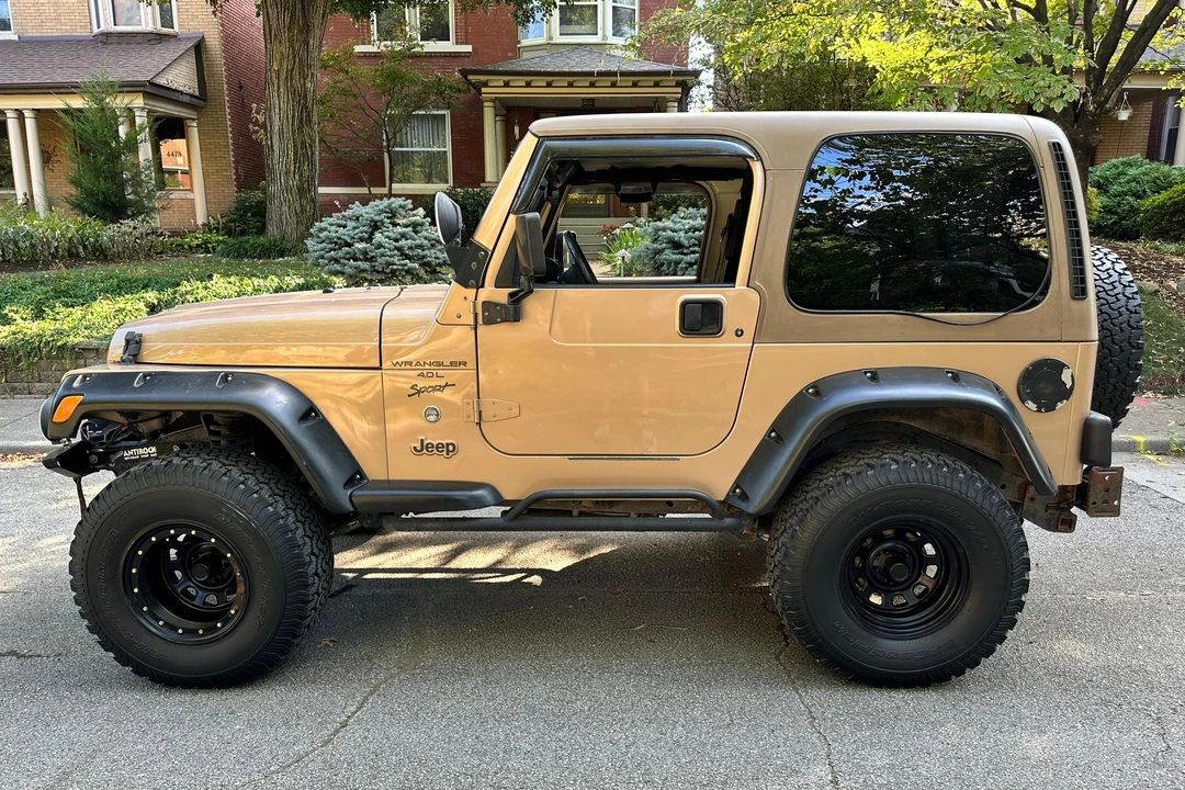 1999 Jeep TJ Wrangler - Image 3 of 31