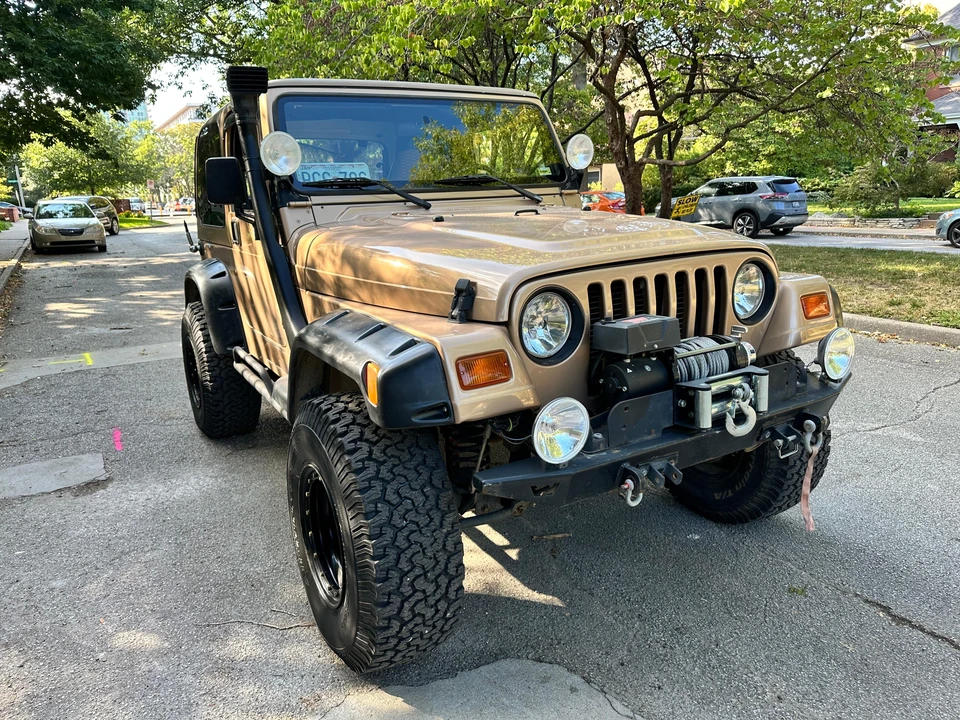1999 Jeep TJ Wrangler - Image 7 of 31